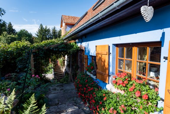 La maison bleue La maison