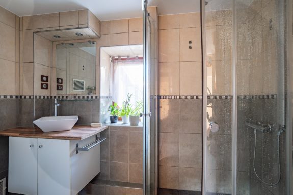 Salle d'eau du rez de chaussé