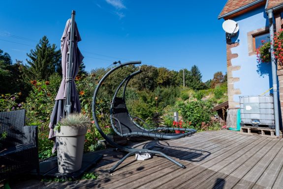 Terrasse repos
